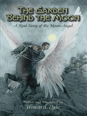 cover image of The Garden Behind the Moon
